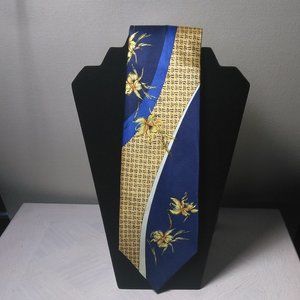 "KHAZANA"  Men's Classic 100% Silk Tie